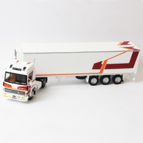 Semi Remorque, Berliet TR 350 1978 à 1980 - 1/43ème