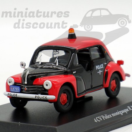 Renault 4CV "Police Monégasque" R 1062 - 1/43ème en blister