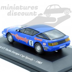 RENAULT ALPINE V6 GT TURBO EUROPA CUP SPEEDY (BLEU) - ELIGOR - 1/43ème sous blister