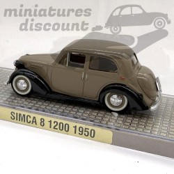 SIMCA 8 1200 (MARRON) - NOREV - 1/43ème en boite