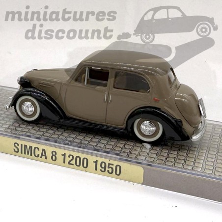 Base NOREV Modifiée SIMCA S1200 N°333 Tour De France 1951 Angelvin Mme 143