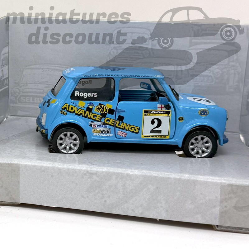 AUSTIN MINI COOPER (BLEU) - CORGI - Voir description en boite