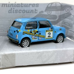 AUSTIN MINI COOPER (BLEU) - CORGI - Voir description en boite