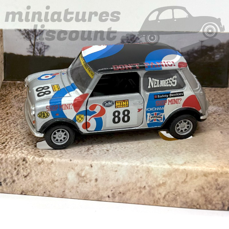 AUSTIN MINI COOPER (GRIS) - CORGI - Voir description en boite
