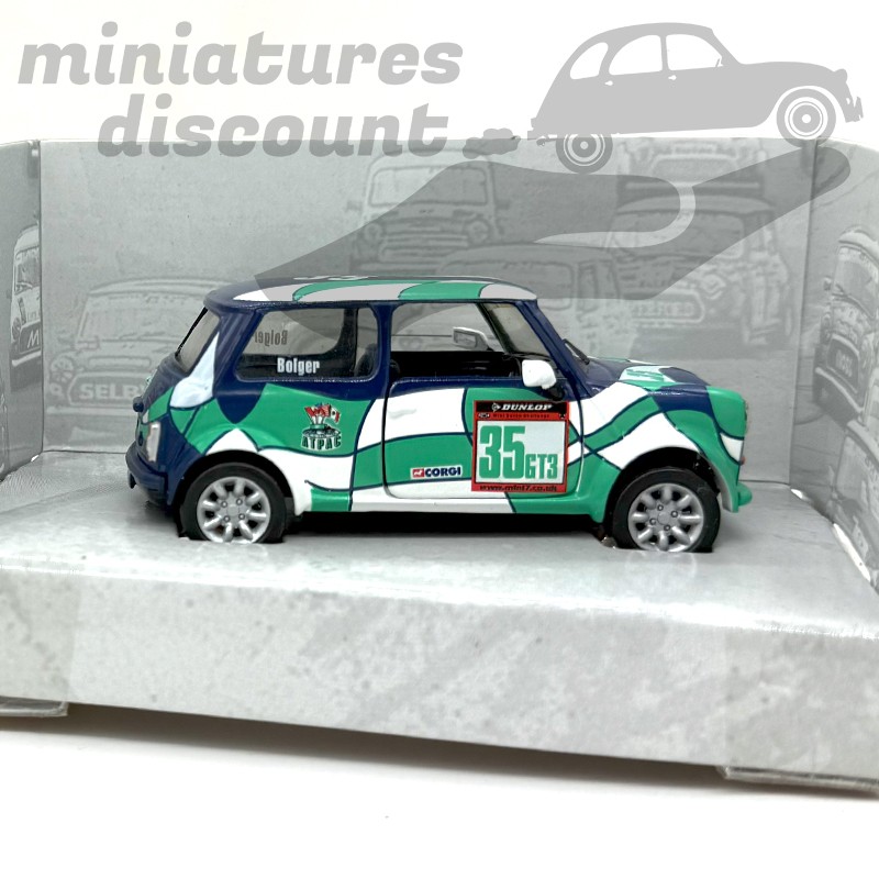 AUSTIN MINI COOPER (MULTICOLORE) - CORGI - Voir description en boite