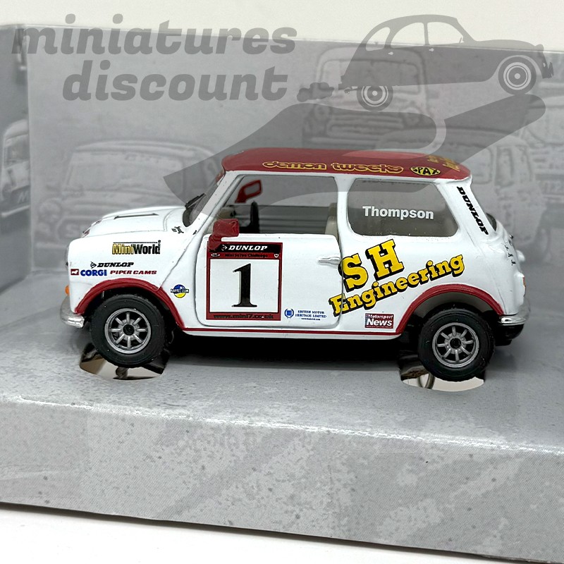 AUSTIN MINI COOPER (BI COULEUR) - CORGI - Voir description en boite
