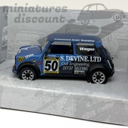 AUSTIN MINI COOPER (BLEU) - CORGI - Voir description en boite