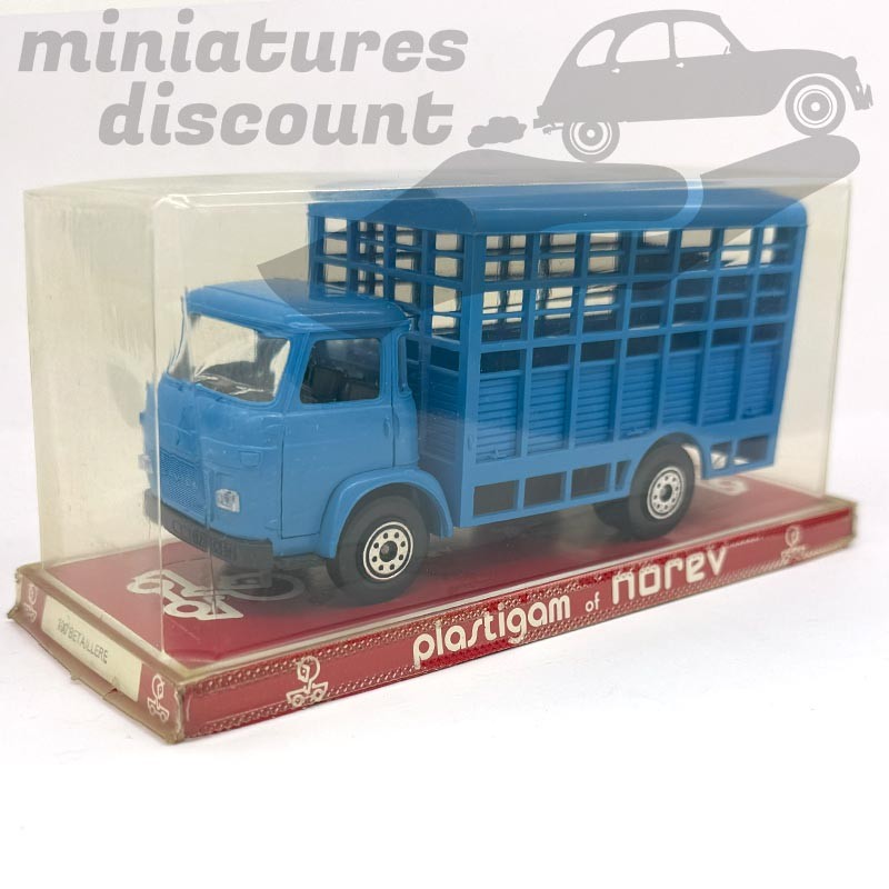 Bétaillère Saviem SG4 - Plastigam Norev - 1/43ème en boite/blister