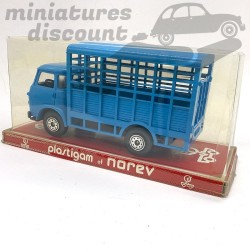 Bétaillère Saviem SG4 - Plastigam Norev - 1/43ème en boite/blister