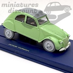 TINTIN, La 2CV de L'Affaire...