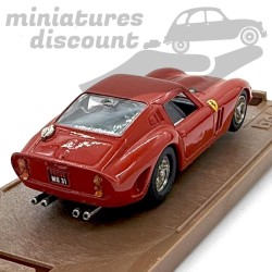 FERRARI 250 GT 1956-57 (ROUGE) - MODEL BOX - 1/43ème en boite