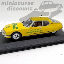 CITROËN SM URIC (JAUNE) - MINICHAMPS - 1/43ème en boite