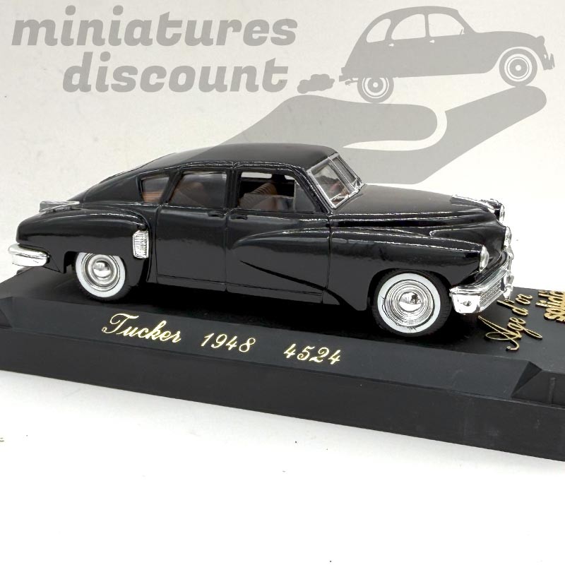 TUCKER 1948 (NOIR) - SOLIDO - 1/43ème en boite