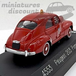 Peugeot 203 Pompiers - Solido - 1/43ème en boite