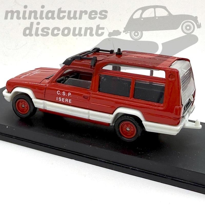Talbot Matra Rancho AS Sapeurs Pompiers Solido 1/43 – Etoile Auto49