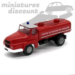 CAMION CCGC POMPIER (ROUGE) - SAI - 1/43ème en boite