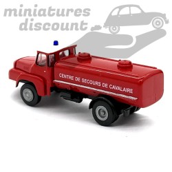 CAMION CCGC POMPIER (ROUGE) - SAI - 1/43ème en boite
