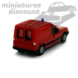 RENAULT EXPRESS LOGO 18- VL POMPIERS (ROUGE) - 1/87ème en boite