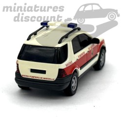 MERCEDES-BENZ ML POMPIERS (BLANC) - 1/87ème en boite