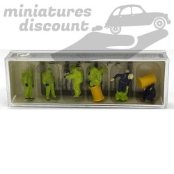Figurines pompiers avec...