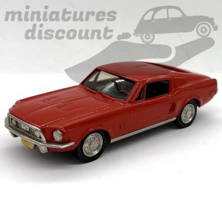 Ford Mustang Fast-Back de 1968 - Brooklin Models - 1/43ème en boite