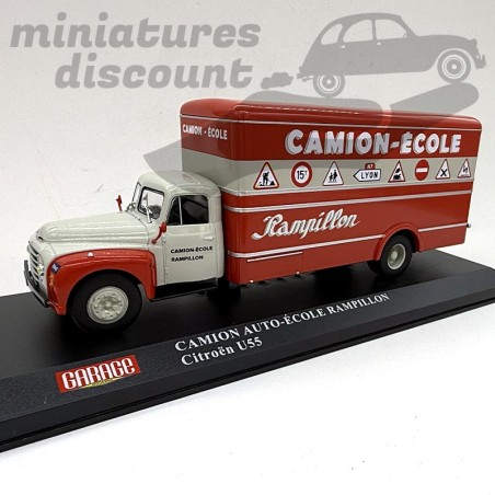 Miniature U55 Citroen "Camion Ecole" 1/43ème