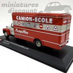 Miniature U55 Citroen "Camion Ecole" 1/43ème