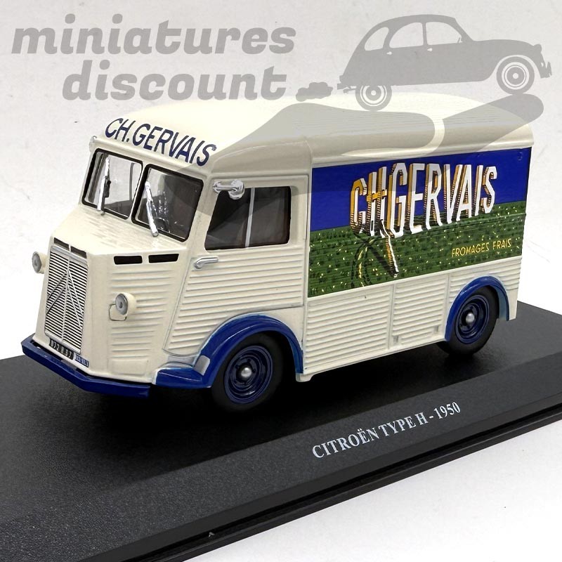 Citroën type H - HY - Gervais - 1/43ème sous blister