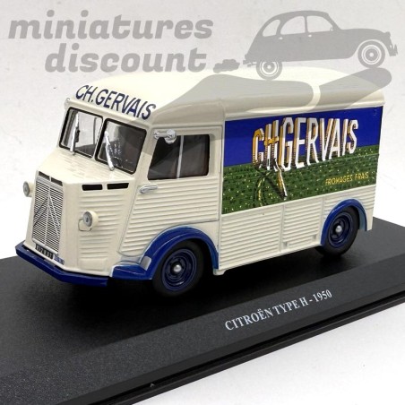 CITROËN TYPE H (BLEU MARINE) - 1/43ème sous blister