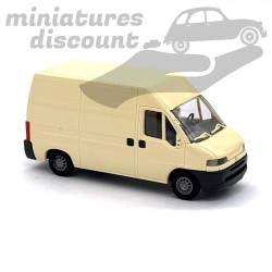 FIAT DUCATO BUSCH (BEIGE) - BUSCH - 1/87ème en boite