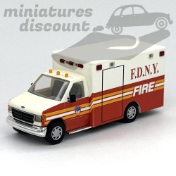 Ford E-350 Ambulance "FDNY...