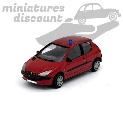Peugeot 206 Pompiers - SAI...