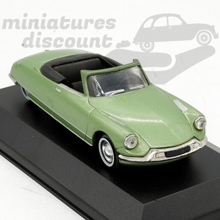 Citroen DS Cabriolet (verte) - 1/43ème en boite
