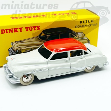 Buick Roadmaster (grise toit rouge) 24 V - Dinky Toys (Repro) - 1/43ème en boite