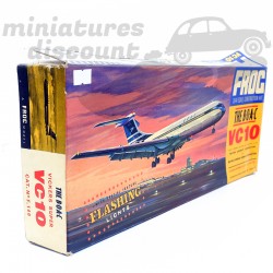 THE BOAC VC10 (À PEINDRE SOI MÊME) - FROC - 1/144ème en boite