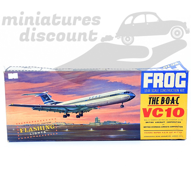 THE BOAC VC10 (À PEINDRE SOI MÊME) - FROC - 1/144ème en boite