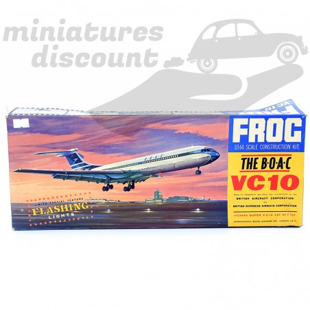 THE BOAC VC10 (À PEINDRE SOI MÊME) - FROC - 1/144ème en boite