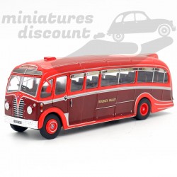 BUS AEC REGAL III "DORSAL FIN" (ROUGE) - 1/43ème sous blister