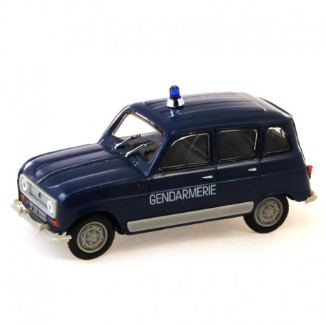 Renault R4 Gendarmerie Norev 1993 - 1/43