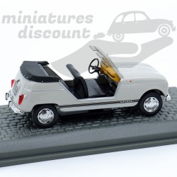 RENAULT 4 PLEIN AIR (GRIS) - 1/43ème en boite