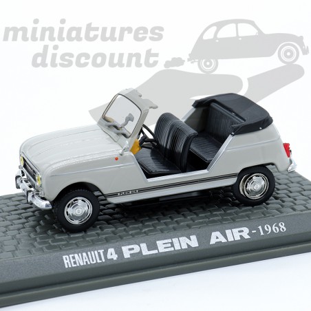 RENAULT 4 PLEIN AIR (GRIS) - 1/43ème en boite