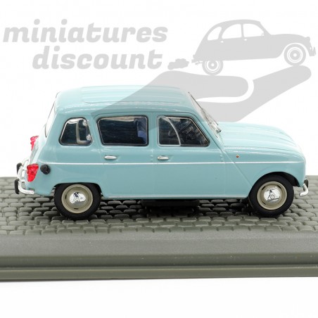 Maquette Renault 4L 1962 - Échelle 1/43 - IXO Neuve Dans Sa Boîte D'origine