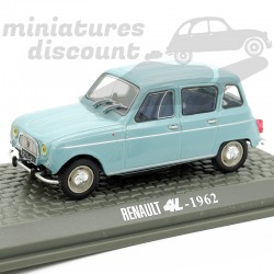 RENAULT 4L (BLEU) - 1/43ème en boite