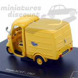 VESPA AC4T LA POSTE (JAUNE) - 1/43ème sous blister