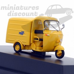 VESPA AC4T LA POSTE (JAUNE) - 1/43ème sous blister