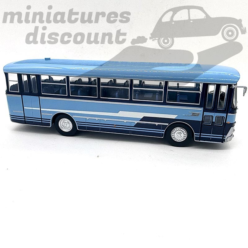 BUS FIAT 309/1 SDM DE 1966 (BLEU) - 1/43ème sous blister