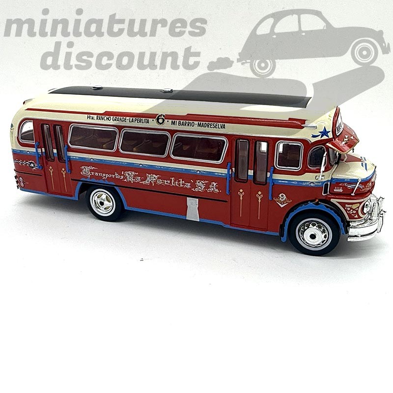BUS (BLANC) - 1/43ème sous blister