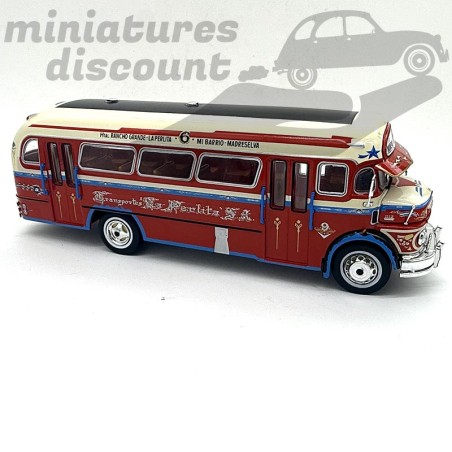 BUS (BLANC) - 1/43ème sous blister