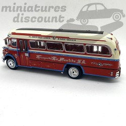 BUS (BLANC) - 1/43ème sous blister