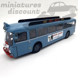 BUS (BLEU) - 1/43ème sous blister